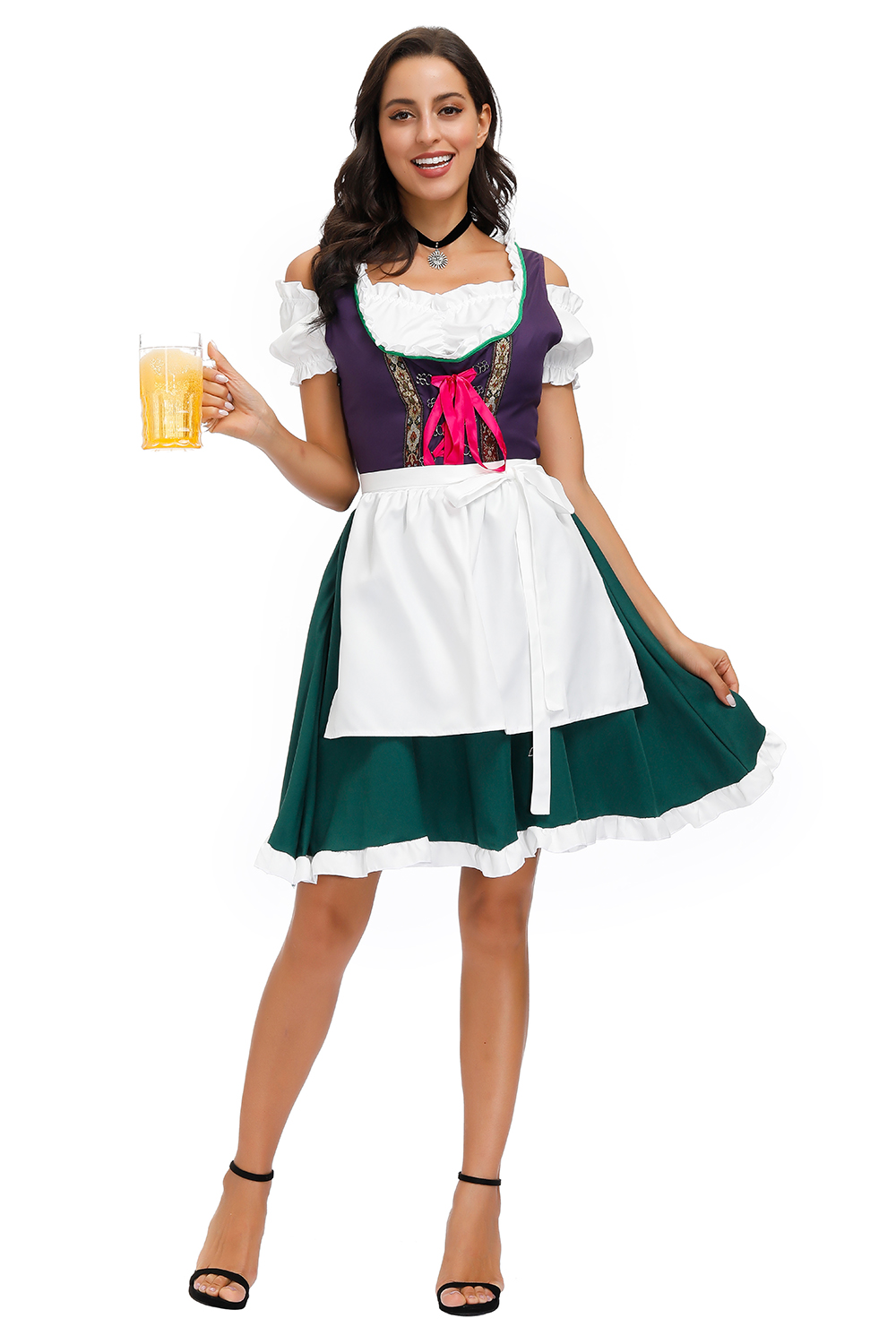 Bavarian Beer Maid Adult Costume